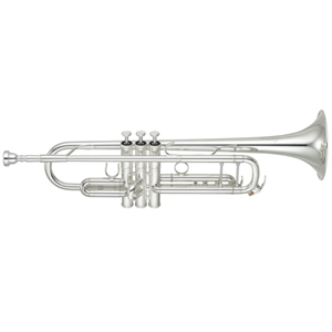 Yamaha Xeno YTR-8335IIGS Trumpet, Gold Brass, Silver-Plated Bell
