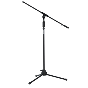 Rok-It Tubular Microphone Stand with Fixed Boom Included