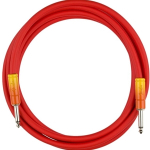 Fender 10' Ombre Instrument Cable Tequila Sunrise