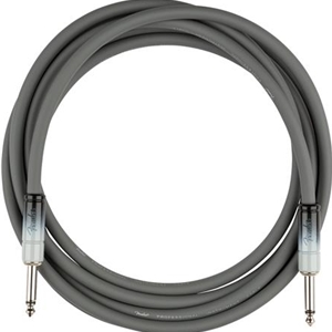Fender 10' Ombre Instrument Cable Silver Smoke