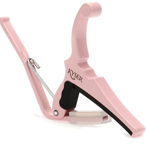 Fender X Kyser Quick-Change Electric Guitar Capo Shell Pink