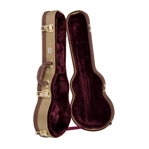 Kala Tweed Hard Case - Archtop - Concert