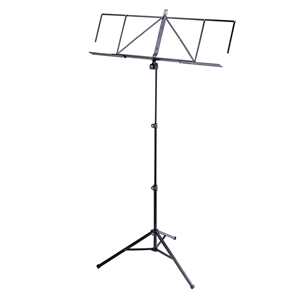 K&M Robby Plus Music Stand - Black