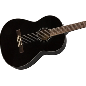 Fender CN-60S Black Nylon Acoustic Guitar
