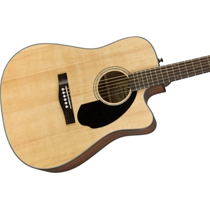 Fender CD-60SCE Dreadnought Walnut Fingerboard Natural