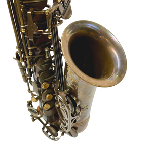 Cannonball Vintage Reborn Series Brute - Aged Brass Patina Alto Saxophone (Consigned)