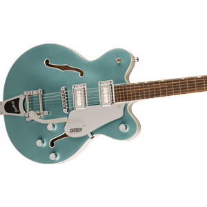 Gretsch G5622T-140 Electromatic 140th Double Platinum Center Block with Bigsby Platinum/Pearl Platinum