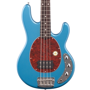 Sterling By Music Man Stingray Classic Ray24CA Toluca Lake Blue Electric Bass Guitar