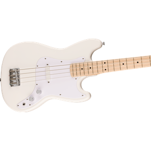 Squier Sonic Bronco Bass Arctic White