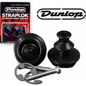 Dunlop Straplock (black)