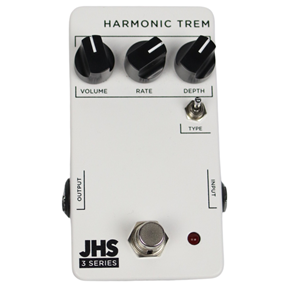 Used JHS 3 Series Harmonic Trem Effect Pedal