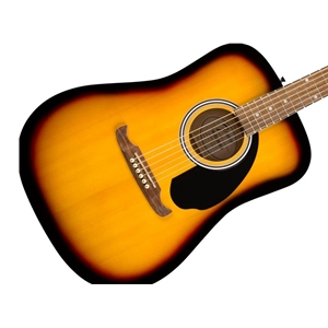 Fender FA-125 Acoustic Guitar Walnut Fingerboard Sunburst
