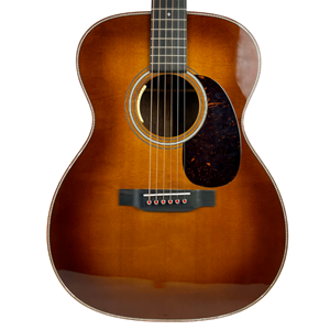 Used Martin Custom Shop OOO/OM Auditorium Guitar With Case