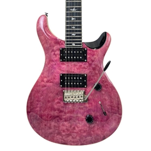 PRS SE Custom 24 Quilt Violet Electric Guitar