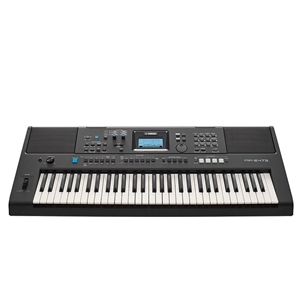 Yamaha PSR-E473 61-Key Black Portable Keyboard