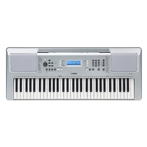 Yamaha YPT-370 61-Key Silver Portable Keyboard