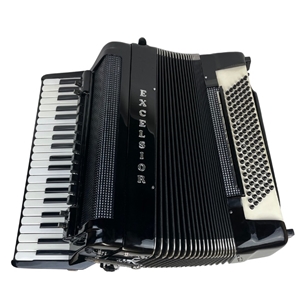 Used Excelsior Continental AC Accordion w/bass&treble pickups