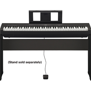 Yamaha P-45 88 Key Weighted Action Black Portable Digital Piano