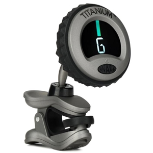 Snark St-8 "Titanium" Rechargeable Chromatic All Instrument Tuner