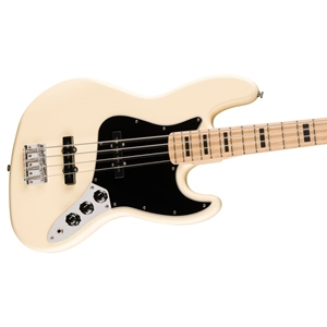 Squier Affinity Series Active Jazz Bass Maple Fingerboard Olympic White