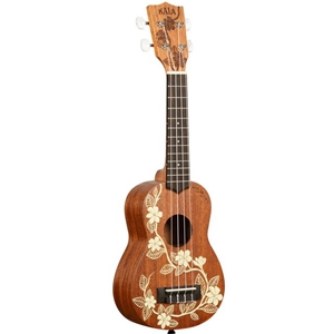 Kala Voyage Gardenia Soprano Ukulele w/Bag