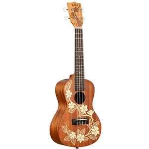 Kala Voyage Gardenia Concert Ukulele w/Bag