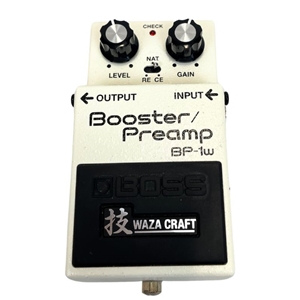 Used Boss Bp-1w Booster Preamp Pedal