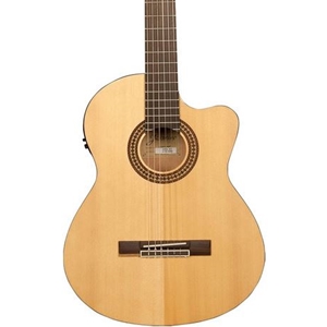 Jasmine JC25CE-NAT Classical Nylon String Acoustic Electric Guitar. Natural Finish