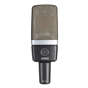 New AKG C214 Large Diaphragm Condenser Microphone