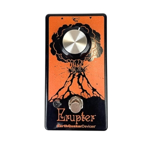 Used EarthQuaker Devices Erupter Fuzztone Pedal