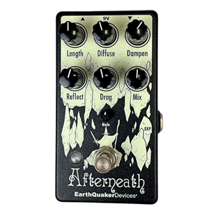 Used EarthQuaker Devices Otherwordly Reverb Pedal