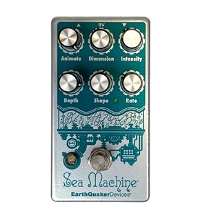 Used Earthquaker Devices Sea Machine Super Chorus Pedal