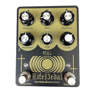 Used EarthQuaker Devices Life Pedal Distortion With Octave