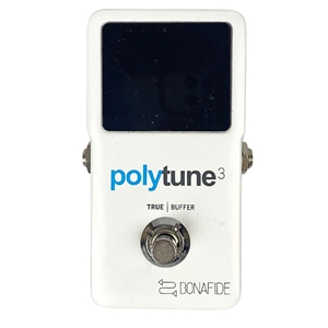 Used TC Electronics Poytune 3 Tuner pedal