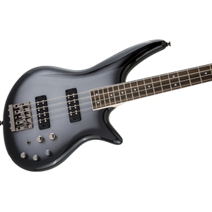 Jackson JS Series Silver Burst Spectra Bass JS3