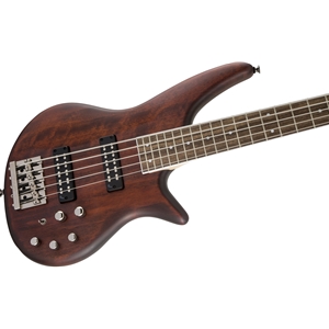 Jackson JS Series Spectra Walnut Stain 5-String Bass JS3V