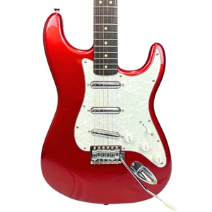 Used Squier Vintage Modified Surf Strat, Lipstick Pickups, Candy Apple Red Electric Guitar