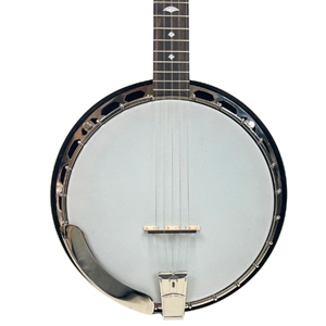 Used Recording King RK-R50 Resonator Banjo w/hardshell case