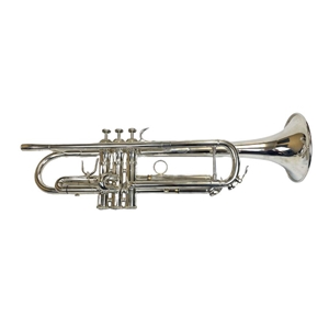 Used Jupiter XO1600 Series Silver Trumpet with original case