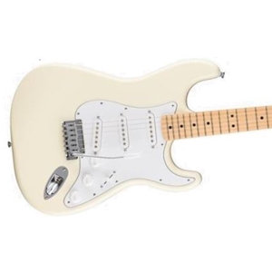 Fender Standard Stratocaster Olympic White Electric Guitar