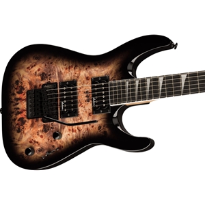 Jackson JS Series Dinky JS32 DKAP Transparent Black Burst Electric Guitar