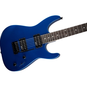 Jackson JS Series Dinky JS11, Metallic Blue Electric Guitar
