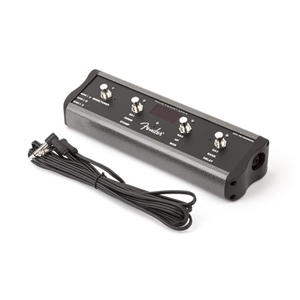4-Button Footswitch: Mustang™ Series Amplifiers