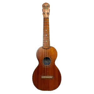 Used Royal Hawaiin Y'KE KE Concert Ukulele
