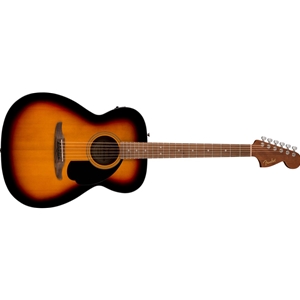 Fender California Standard Monterey E  3-Color Sunburst Acoustic Guitar