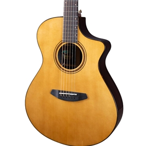 Breedlove Performer Pro Concert Thinline Aged Toner CE European Spruce Rosewood Acoustic-Electric Guitar