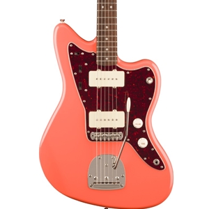 Squier Classic Vibe '60s Jazzmaster Tahitian Coral Electric Guitar