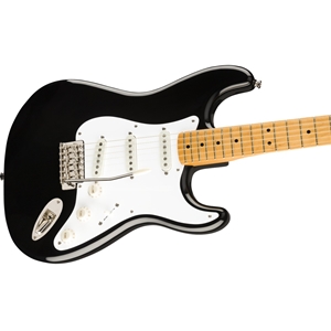 Squier Classic Vibe '50s Stratocaster Black Electric Guitar