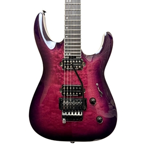 Used Jackson Pro Plus Series Dinky DKAQ Electric Guitar With Bag