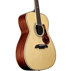 Alvarez Masterworks Folk/ OM Herringbone Acoustic Elecrtric Guitar